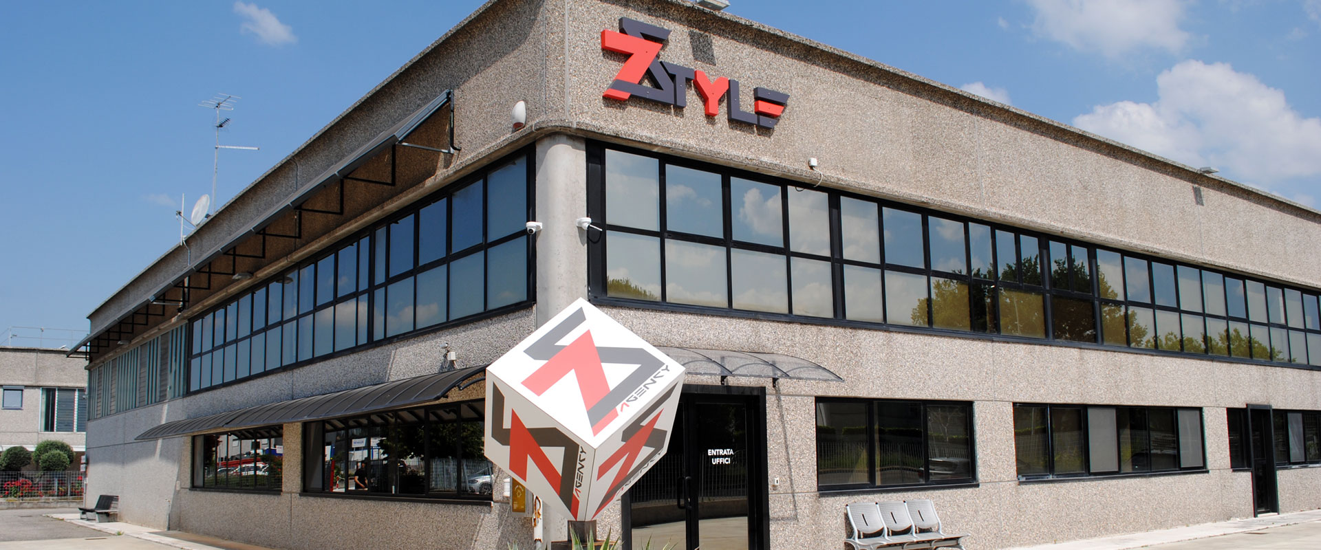 Immagine della sede aziendale della 7 Style Agency