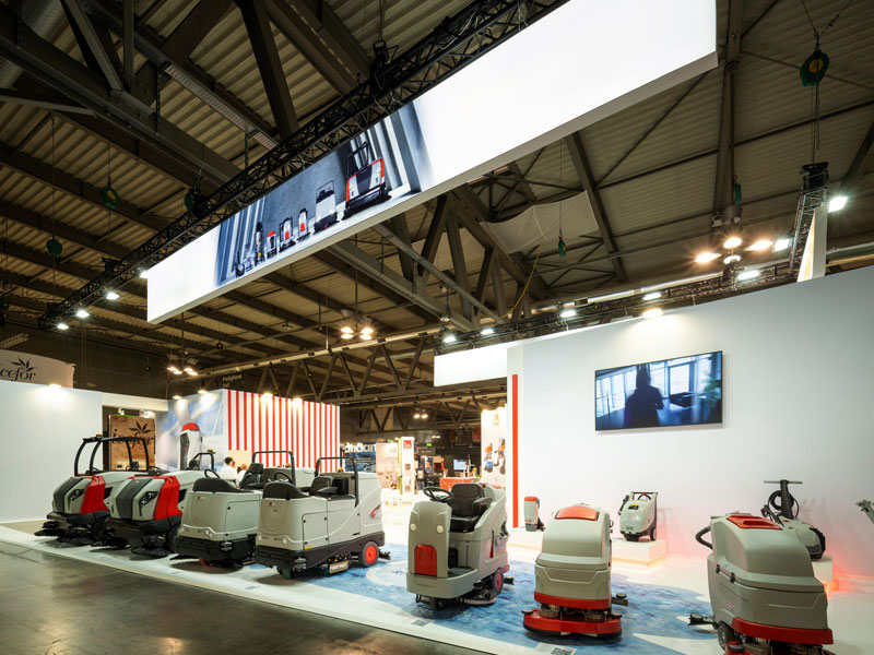 Immagine dello stand fieristico Issa Pulire 2025