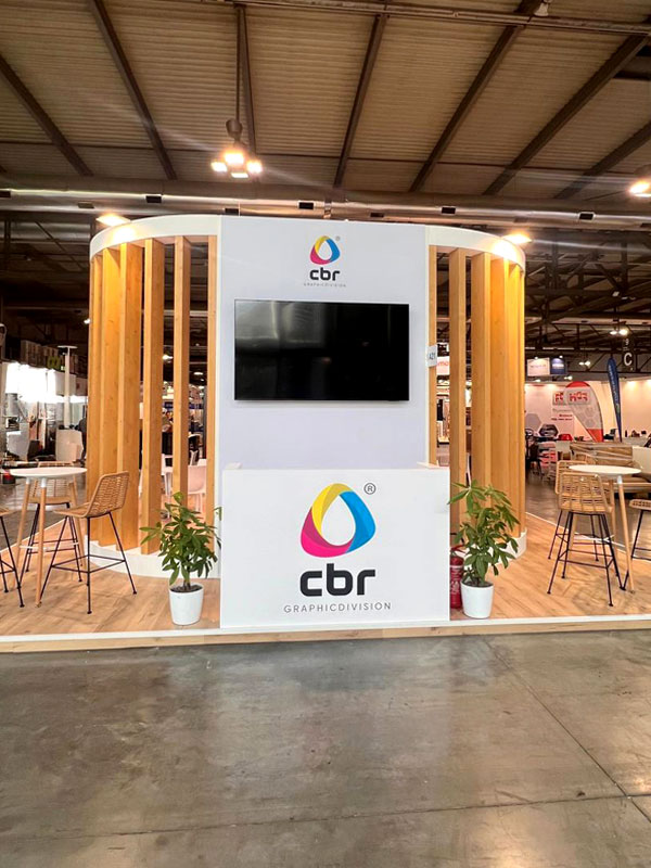 Immagine dello stand fieristico Print4all 2025