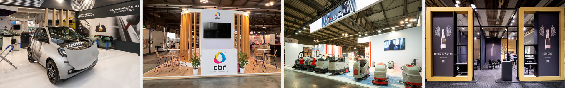 Zusammenstellung einiger Bilder der Messen 2025, organisiert von der 7 Style Agency